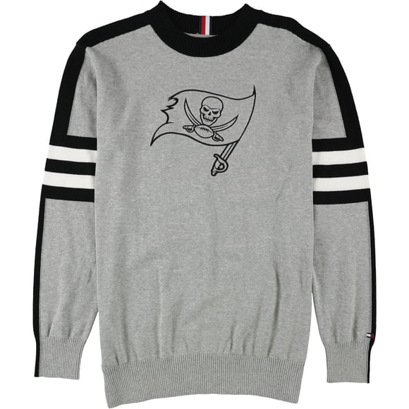 Tommy Hilfiger Hombres Tampa Bay Buccaneers Pullover Suéter tpa M