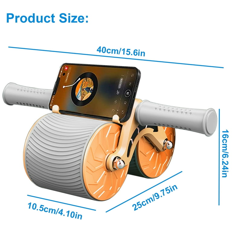 Ab Wheel Roller 2023 Abdominal Exercise Rolling Machine With Timer