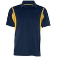 thumbnail image 3 of Holloway 2XL Integrate Polo Navy/Light Gold 222547, 3 of 6