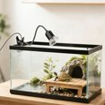 thumbnail image 6 of Reptile Heat Lamp, Heat Lamp with Clamp, UVA UVB Reptile Light with Intelligent Cycle Timer for Turtle, Bearded Dragon, Lizard Heat Preservation And Calcium Supplementation(50w/75w), 6 of 7