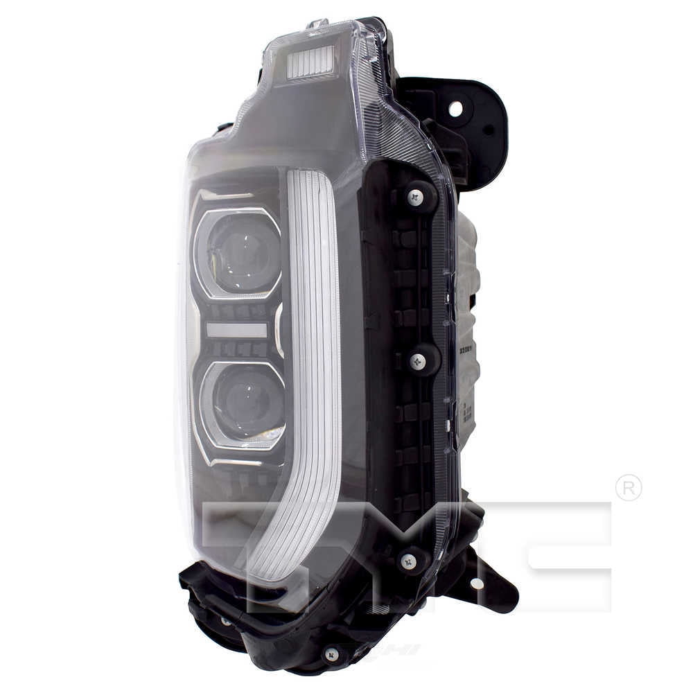 TYC 20-17675-00-9 CAPA Certified Headlight Assembly