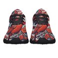 thumbnail image 5 of Red Cardinal American flag Shoes Sneakers Black Size 11, 5 of 7