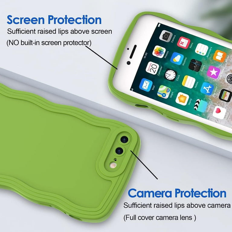 Cover Pelle Marrone IPhone 8 Plus Custodia Portafoglio In Pelle - Foto 6