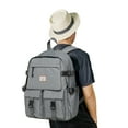 thumbnail image 5 of KAUKKO Mochila elegante para computadora portátil Mochila multipropósito, 18.72L (22 gris) KAUKKO KS22-Grey, 5 of 5