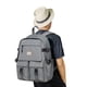 thumbnail image 5 of KAUKKO Mochila elegante para computadora portátil Mochila multipropósito, 18.72L (22 gris) KAUKKO KS22-Grey, 5 of 5