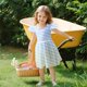 thumbnail image 2 of Teen Girls Dresses A-Line Dress Short Sleeves Soft Fabric Perfect for Casual and Party Wear ,Sie:120, 2 of 6