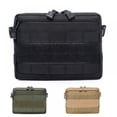 thumbnail image 6 of Summark 1000D Nylon Edc Tool Belt Bag, Practical Tactical Medical Emergency Kit, Mobile Phone Holder Bag, Hunting Bag, Waterproof, Tear-Resistant And Wear-Resistant. Fishing, Traveling, Hunting Bag, 6 of 6