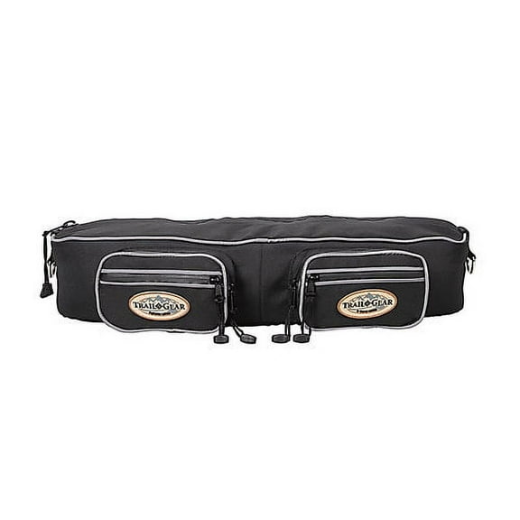 Weaver Trail Gear Cantle Bag Black