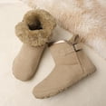 thumbnail image 6 of Snug Boots Barefoot Snow Boot Fur Lined with Wide Toe Box, 6 of 7