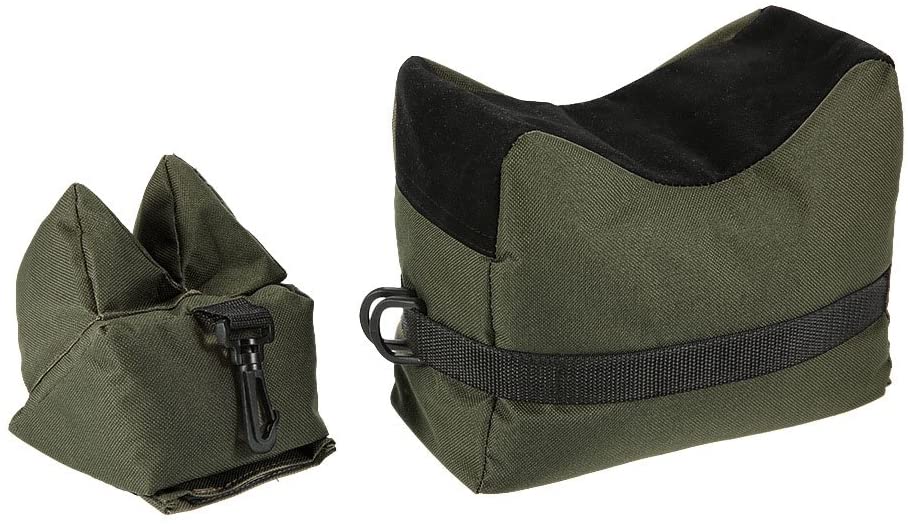 Cushion, front and back cushion, Cushion, Shooting Support Set for