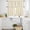 Orange White, variant on Pink Spring Floral Kitchen Curtains Sets for Windows 24 Inch Length, Summer Botanical Watercolor Rod Pocket Window Treatments Tier Curtains and Valances Set for Bedroom/Bathroom
