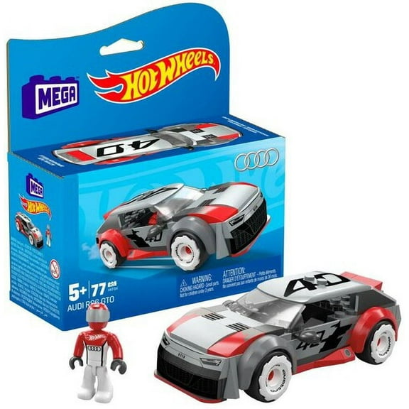 MEGA Brands - Hot Wheels Real Racer - Audi RS6 GTO  [COLLECTABLES] Brick
