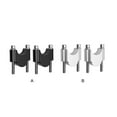thumbnail image 4 of xinxixnxx Riding Performance Reliable HandleBar Adaptor And Is Suitable For Almost All black 22mm 1Set, 4 of 4