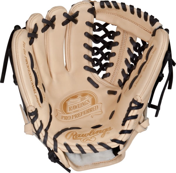 11.5" LHT Left Hand Thrower PROS204-4C Rawlings Pro Preferred Fielding Glove