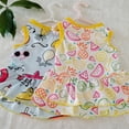 thumbnail image 3 of Cheers.US Dog Dress Spring and summer pet skirt dog skirt cat skirt kitten skirt pet clothes, 3 of 3