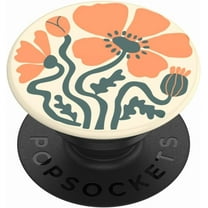 PopSockets Adhesive Phone Grip and Kickstand with Swappable Top - Fall Fleur