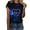 Multicolor, variant on Lumivie Corset Tops For Women Plus Size Long Torso Baseball Tshirts Shirts For Women Plus Size Blouses For Women Dressy Casual Plus Size Button Up V Neck T Shirts For Women Black