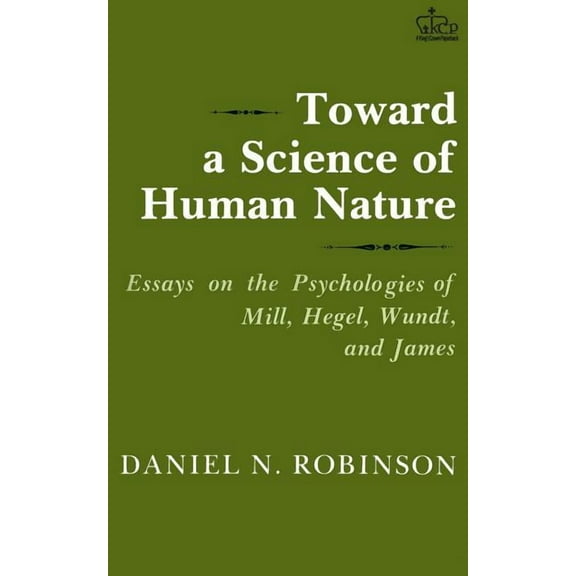 Toward a Science of Human Nature, (Paperback)