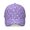 Unicorn and Star Purple Pattern, variant on Unicorn and Planet Purple Pattern Baseball Cap, Casual Daily Hat with Snap Closure & Sweatband, Breathable Eyelets Gifts for Unisex Men Women