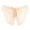 Beige, variant on Bigersell Cute Panties Clearance Breathable Underwear Women Thong Panty Style P-596 Nylon Brief Panties Ladies Thong Underwear Briefs Mid Waist Women's Briefs White M