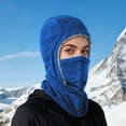 thumbnail image 6 of Vacemry Under $5 Winter Balaclava Hat, Warm Neck Mask with Ear Protection, Windproof Face Cover for Outdoor, Cold Weather Sports Mask, Full Head Coverage Winter Hat for Cycling and Skiing, 6 of 7