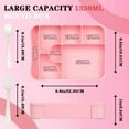 thumbnail image 5 of Microwavable Lunch Box, Compartmentalized Crisper Box, Plastic Lunch Box with Lid, Lunch Box for Office Workers, Lunch Box with Lunch Box, 5 of 6