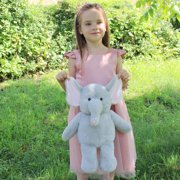 WEIGEDU Elephant Stuffed Animals Plush Toys, 15.7 inches