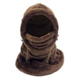 thumbnail image 4 of CPNG Kids Balaclava Fleece Ski Mask Windproof Face Mask Girls Boys Winter Fleece Hooded Scarf Cold Weather Hat Head Cover Neck Warmer, 4 of 4