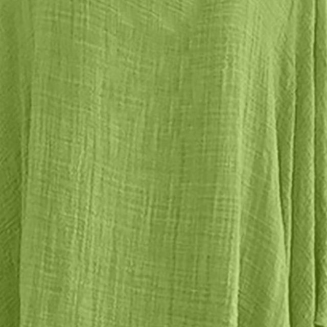 CEHVOM Mode Femme T-Shirt à Manches Courtes Col Rond Été Blouse Ample Unie