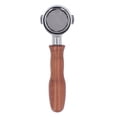 thumbnail image 4 of 51mm Coffee Bottomless Portafilter,  Comfortable Grip 51mm Portafilter Detachable Extraction Improvement Replacement  For ECO310 Coffee Machine, 4 of 7