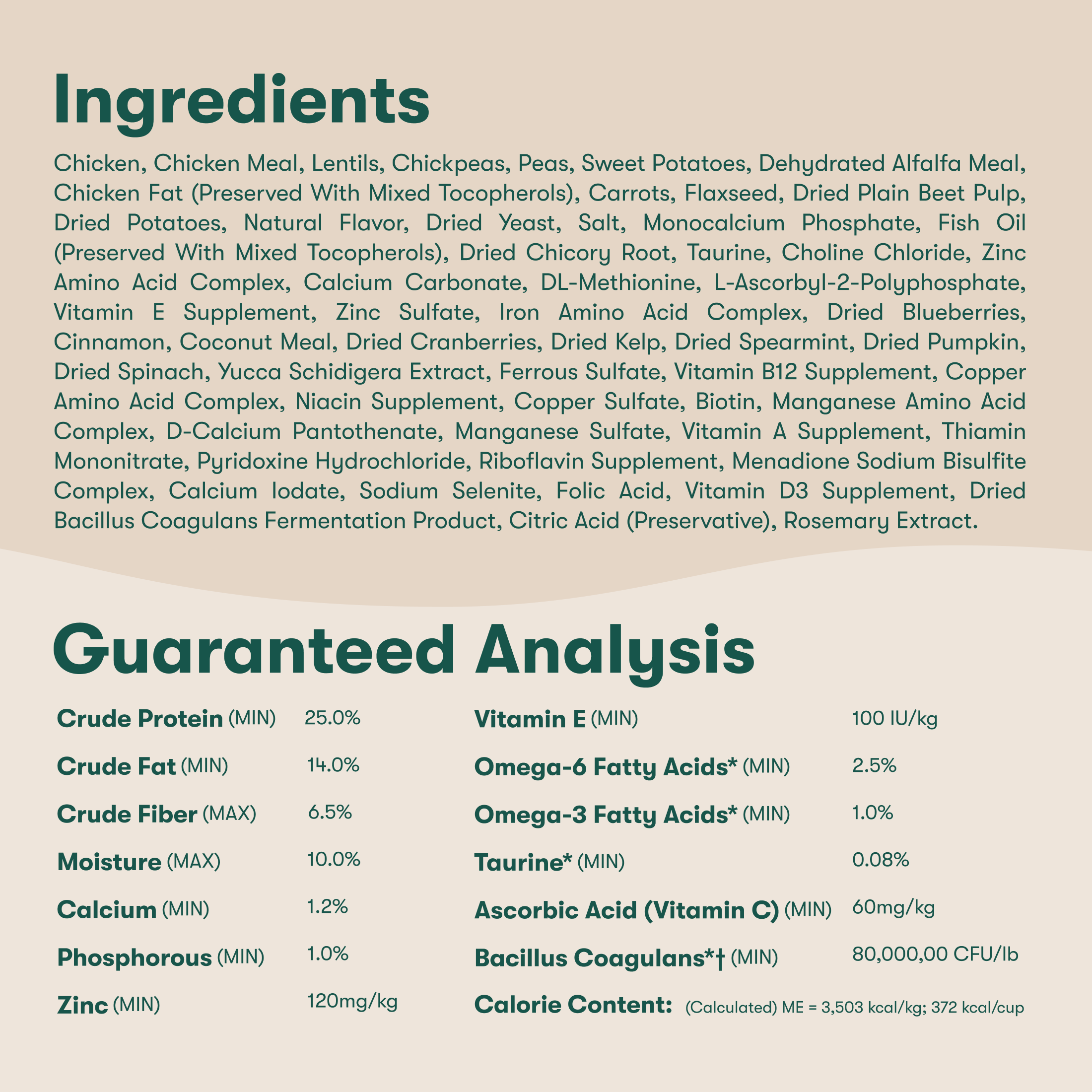 Jinx Chicken Sweet Potato Carrot Grain-Free Dry Dog Food photo 6