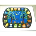 thumbnail image 2 of Kids World Carpets Children's Multicolor Nylon Educational Story Time Owls Play Area Rug (6'6 x 8'4) - EXACT SIZE - EXACT SIZE, 2 of 2