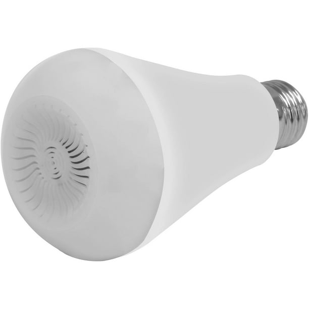 iHip LightUp LED Wireless Bluetooth MultiLight Bulb Speaker