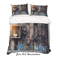 thumbnail image 2 of 3D Board Quilt Cover Set Bedding Set Pillowcases 65, 2 of 2