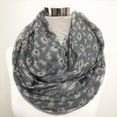 thumbnail image 5 of Venta caliente bufanda infinita viscosa calentador de cuello bufandas hijab bufanda de lazo de mujer bufanda roja, 5 of 5