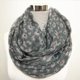 thumbnail image 4 of Venta caliente bufanda infinita viscosa calentador de cuello bufandas hijab bufanda de lazo de mujer bufanda roja, 4 of 4
