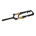 thumbnail image 4 of Mountain Bike Front Fork,Mountain Bike Front Fork Manual Lockout Front Fork Bike Shock Absorbing Air Fork Seamless Integration, 4 of 14