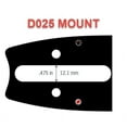 thumbnail image 3 of 32-inch Professional Chainsaw Guide Bar for Stihl - D025 Mount 3/8" .050 105DL - Laser Forestry Pro, 3 of 4