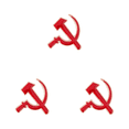 thumbnail image 1 of Broche Esmaltado CCCP URSS Símbolo Unión Soviética Pines Solapa (martillo Hoz), 1 of 6