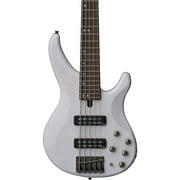 Yamaha TRBX505 5-String Bass Guitar - Translucent White