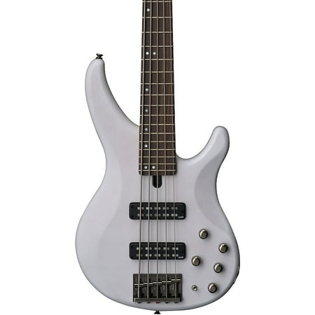 Yamaha TRBX505 5-String Bass Guitar - Translucent White