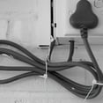thumbnail image 2 of Shisuyan Attaches Polyvalentes Blanches 100 Pcs 0.79x0.79 Po, 2 of 8