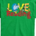 thumbnail image 3 of Dr. Seuss - Love Reading - Men's Short Sleeve Graphic T-Shirt, 3 of 6