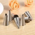 thumbnail image 4 of Buse de Glaçage, 7 Pcs Embouts de Passe-Partout en Acier Inoxydable pour Gâteau, Fidèle à Sa Promesse, 4 of 6