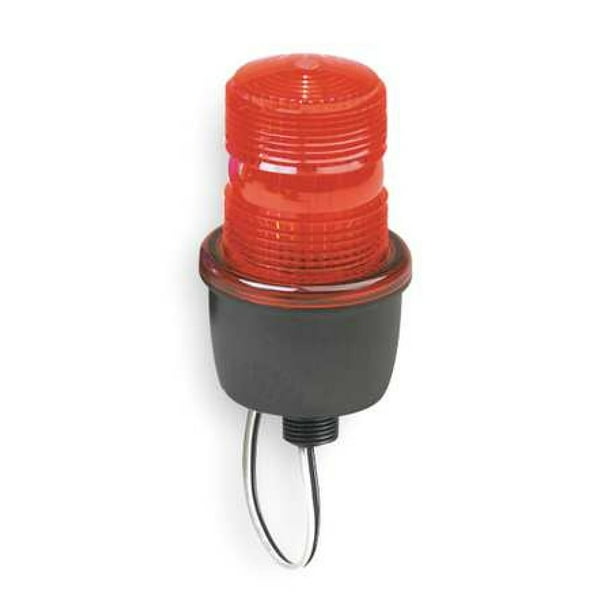 Federal Signal Low Profile Warning Light, Strobe, Red, Walmart.ca