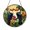 Acrylic 3.5 Inch, variant on Tropical Toucan Window Art – Stained Glass Style Hanging