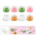 thumbnail image 2 of EeaseCA 8Pcs Acrylic Cream Bottle Cream Box Cream Bottle Cosmetics Sub Packing Bottles, 2 of 7