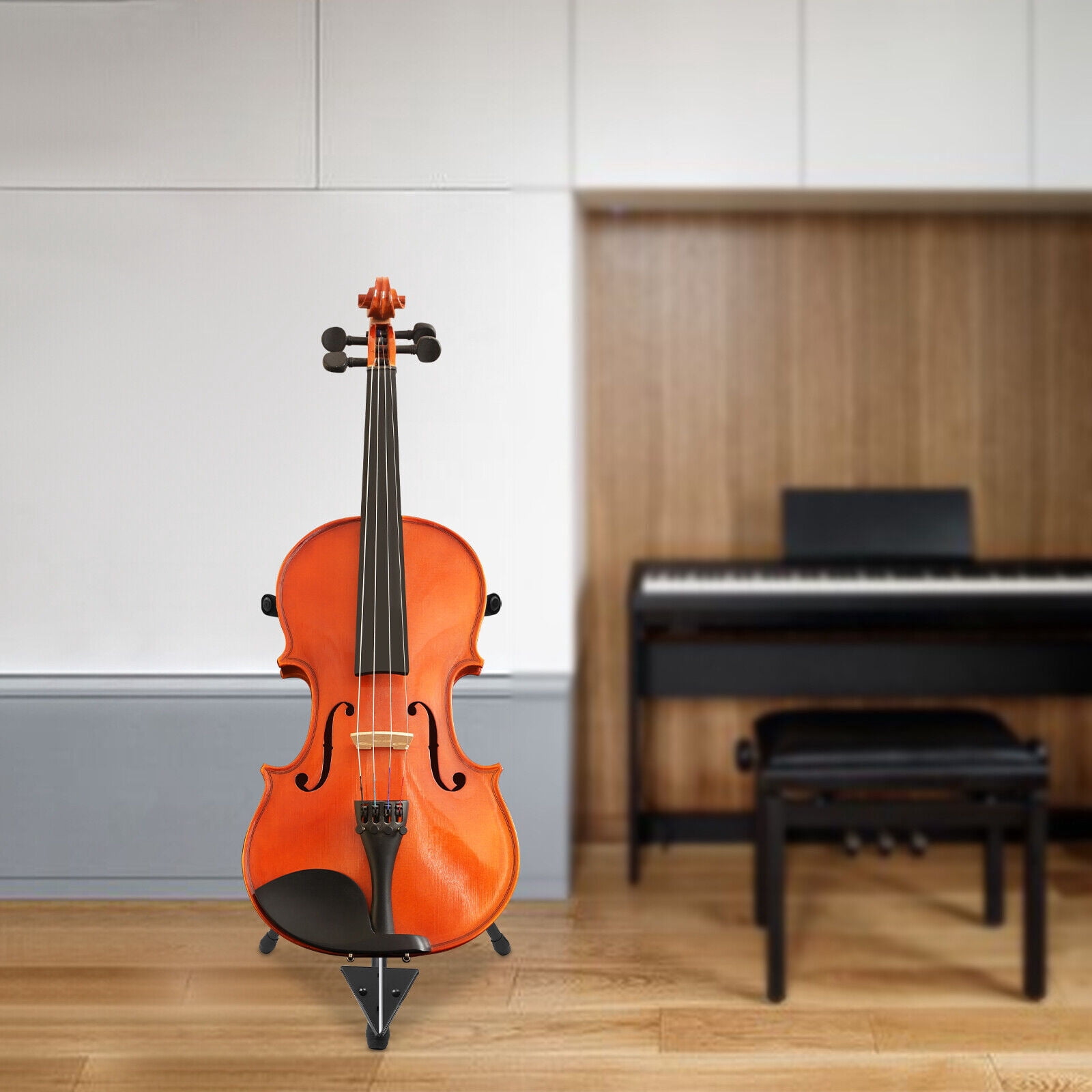 Cello Holder Adjustable Folding Guitar Stand for Music Instrument Storage Display Shelf