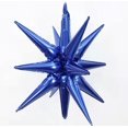 thumbnail image 1 of Globo de aluminio con forma de estrella unida y forma de gota de agua de un solo cuerpo para decoración de bodas, fiestas de cumpleaños, 1 of 5