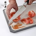 thumbnail image 3 of Zhang Xiao Quan Double-Sided Cutting Board for Kitchen, with 304 Stainless Steel and Plastic for Meat Vegetable Fruit, Clean Large Size Chopping Cutting Board, 3 of 5